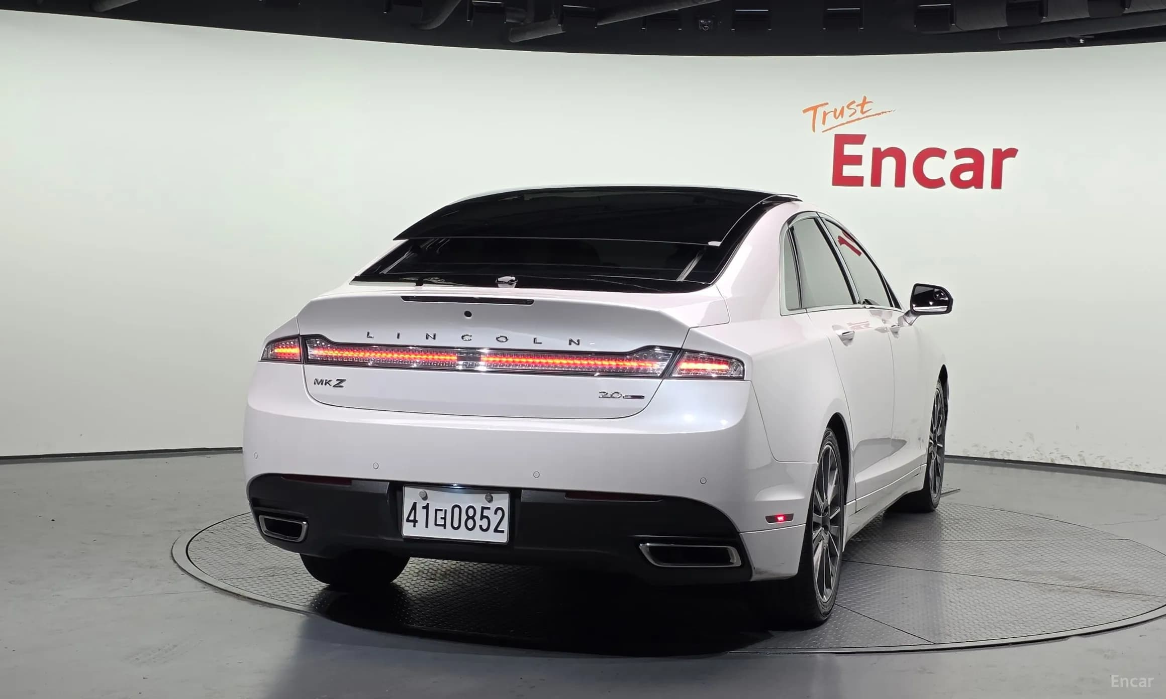 New MKZ