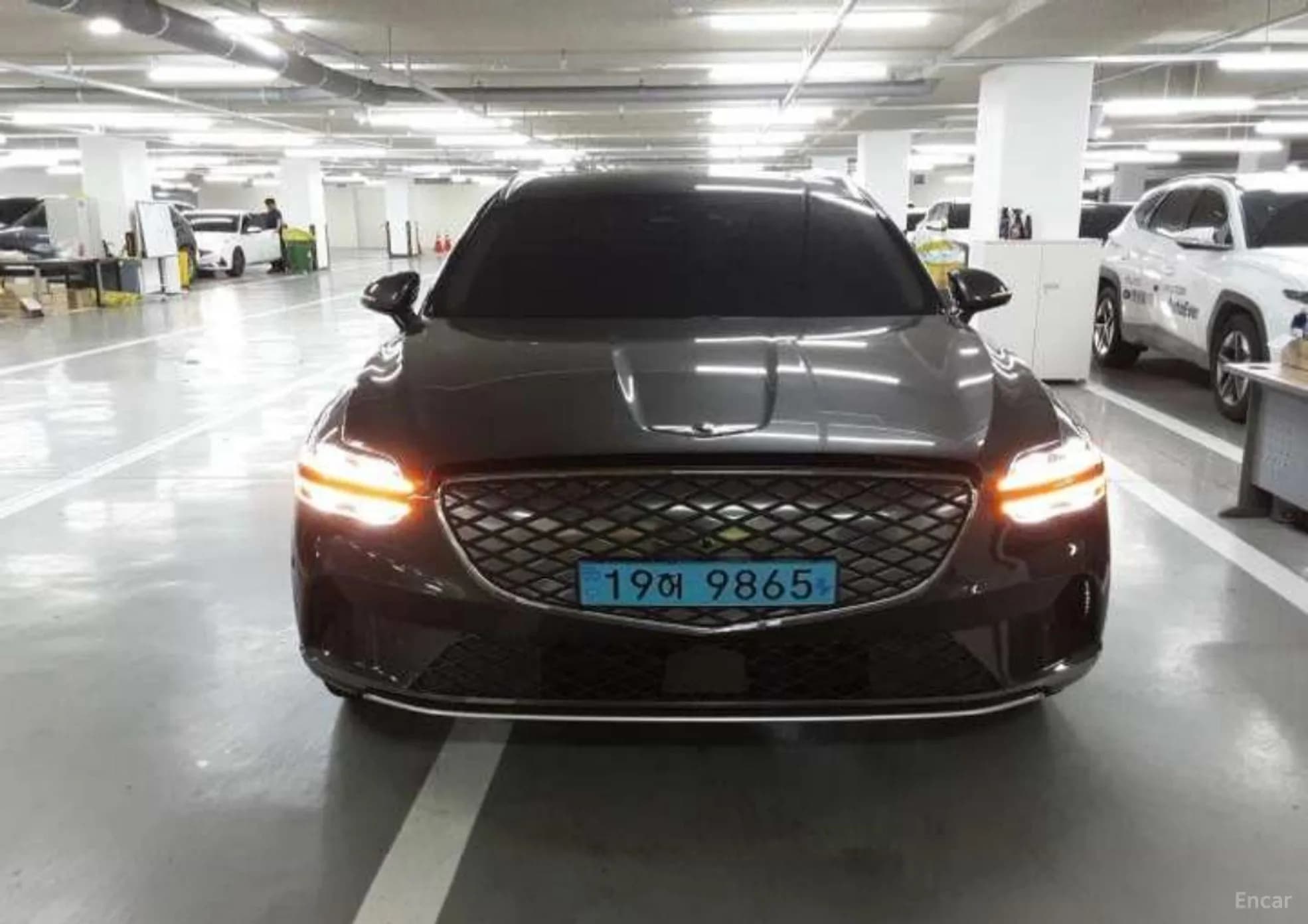 Electrified GV70