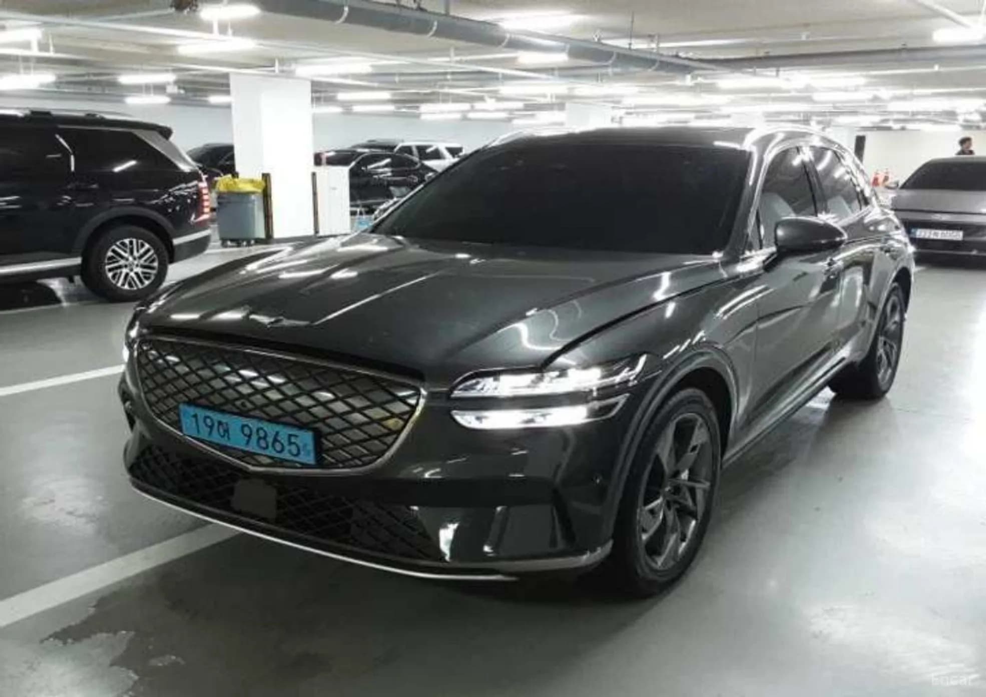 Electrified GV70