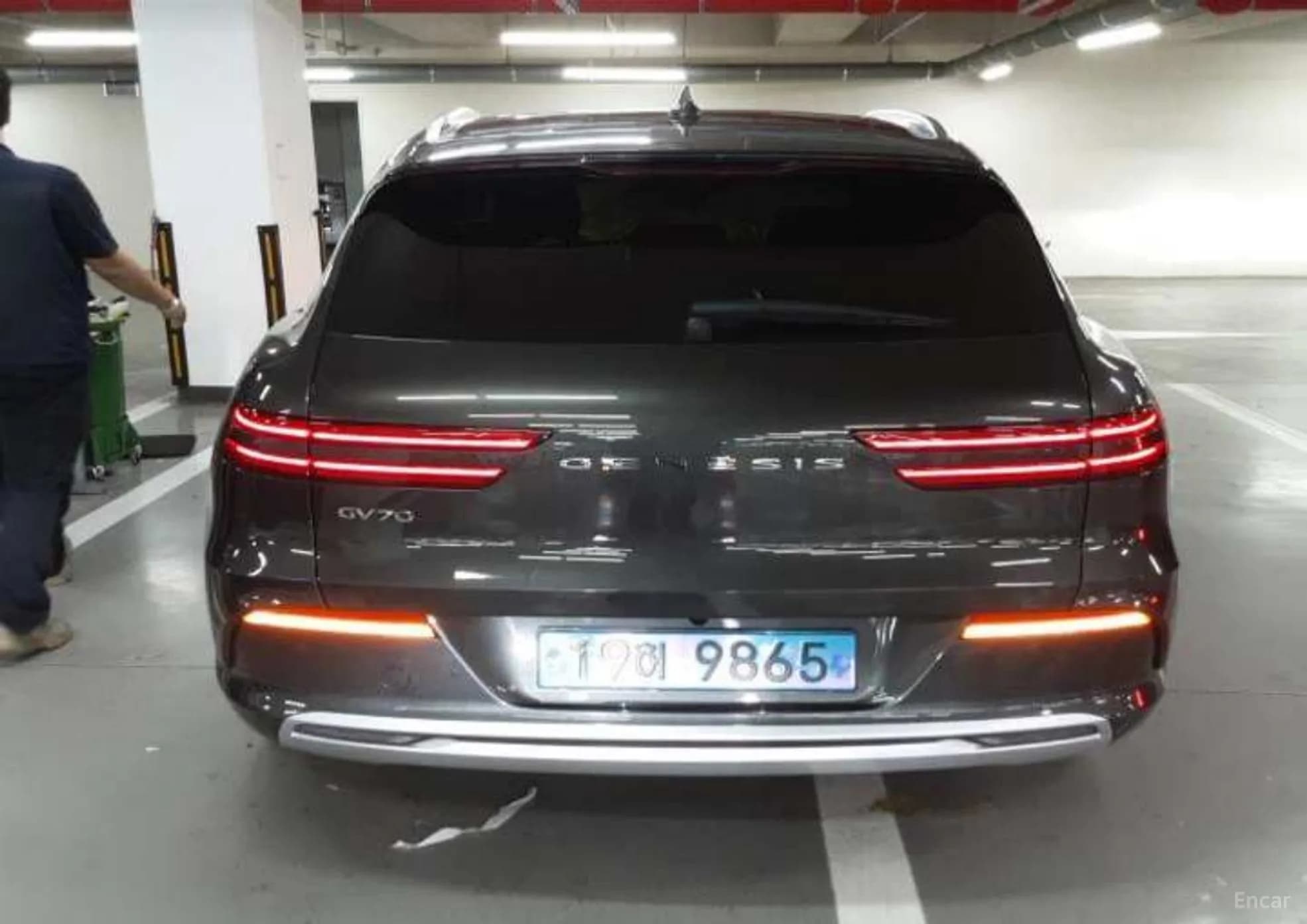 Electrified GV70