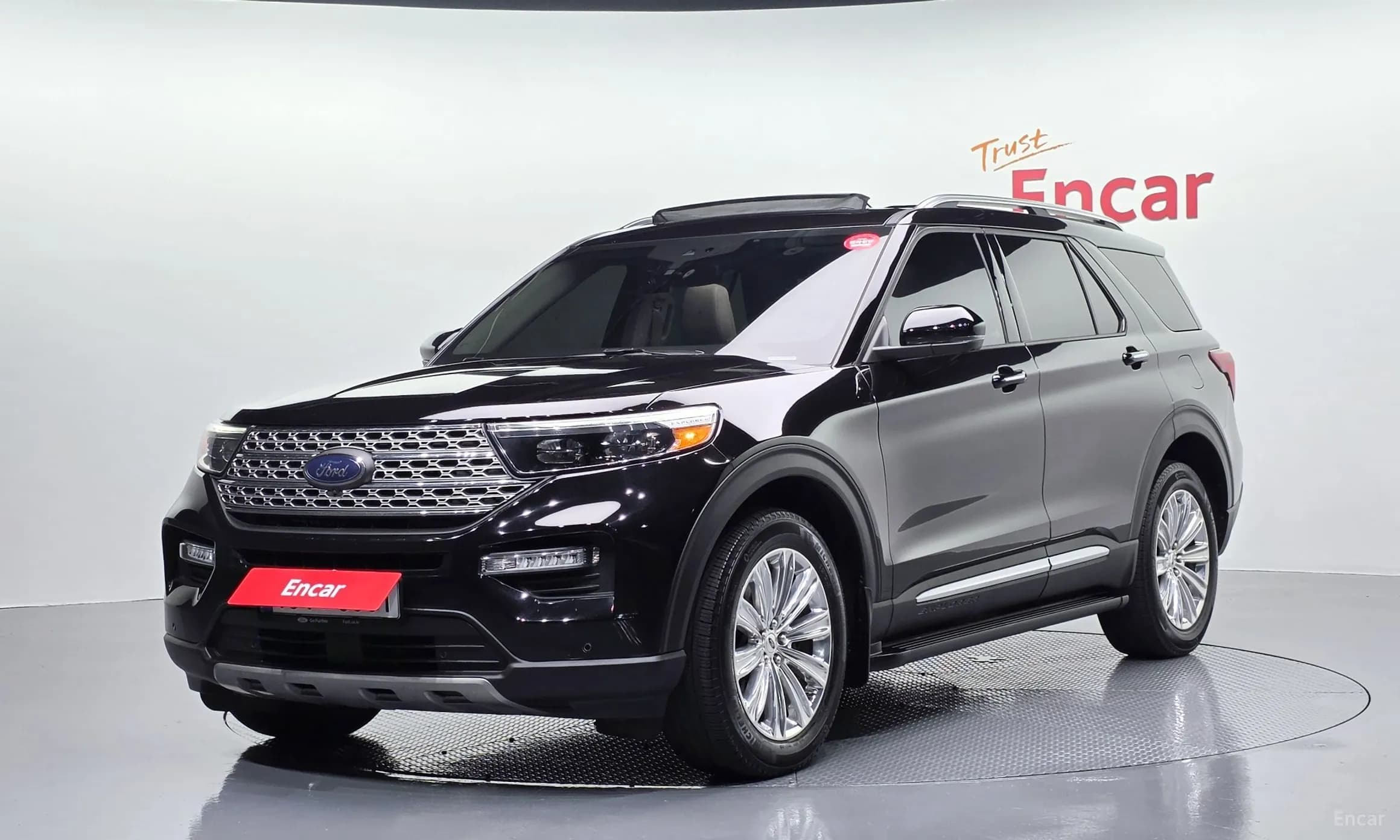 Explorer 6th Generation