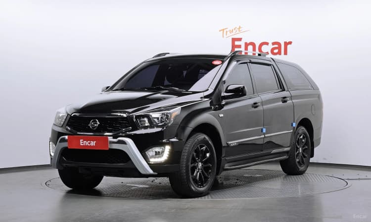 Korando Sports