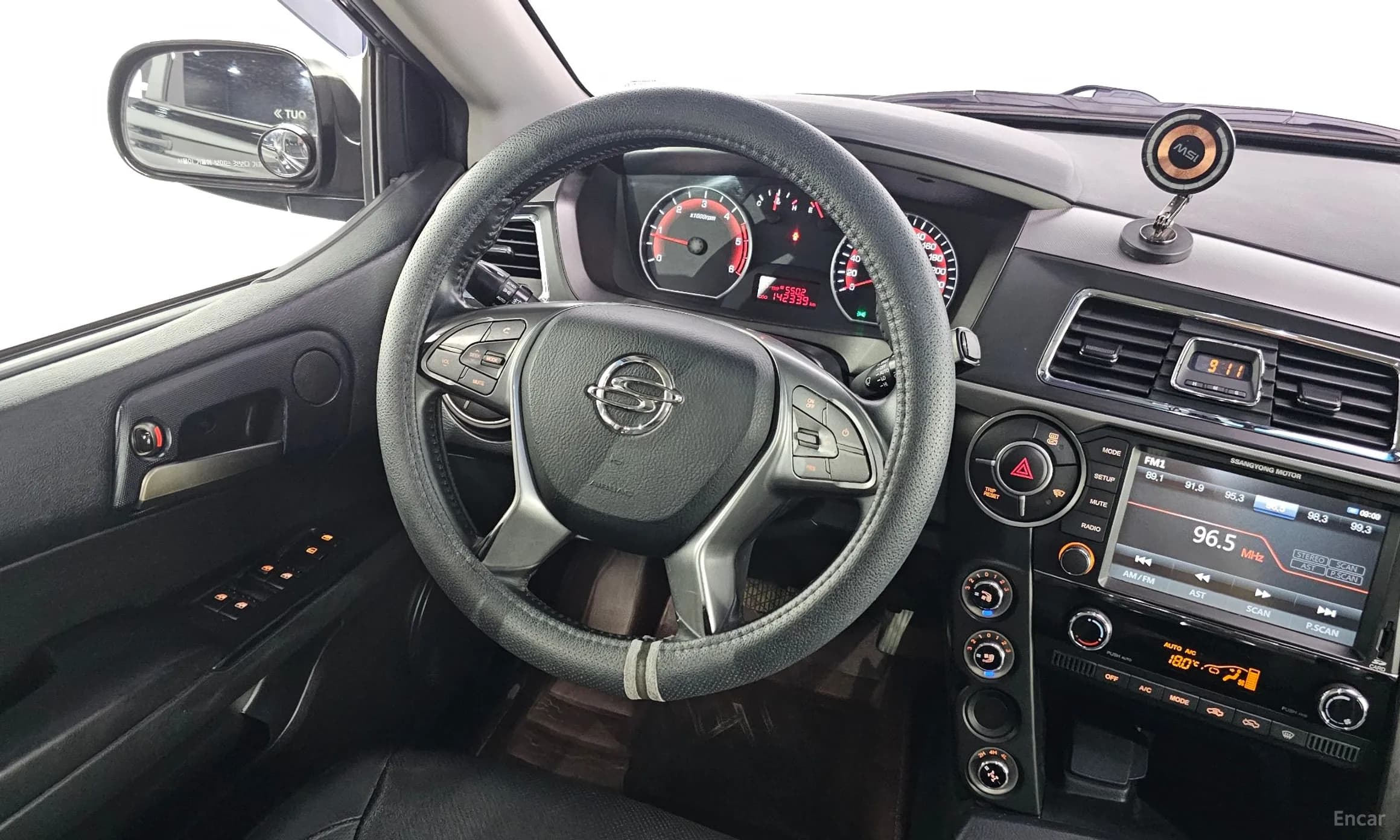 Korando Sports