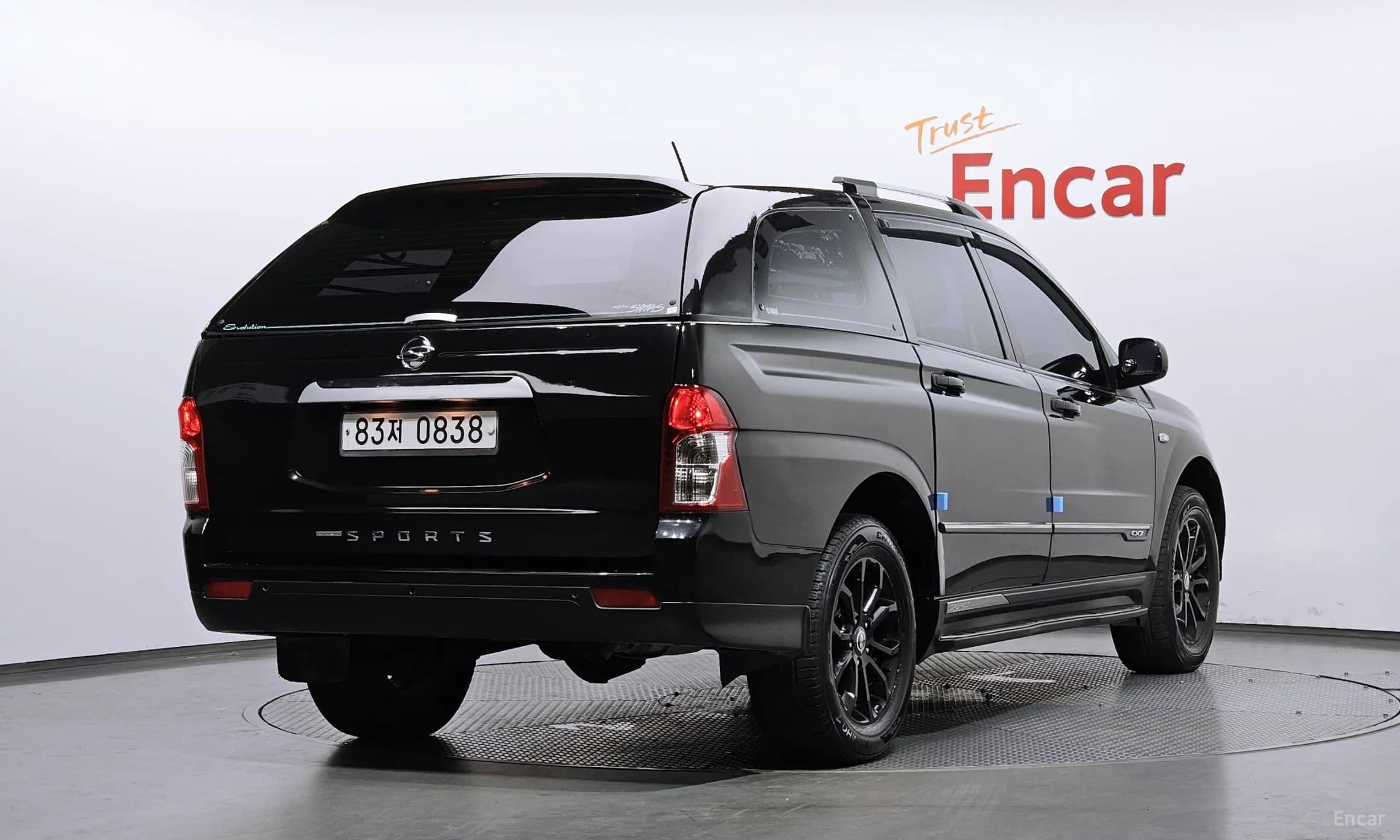 Korando Sports