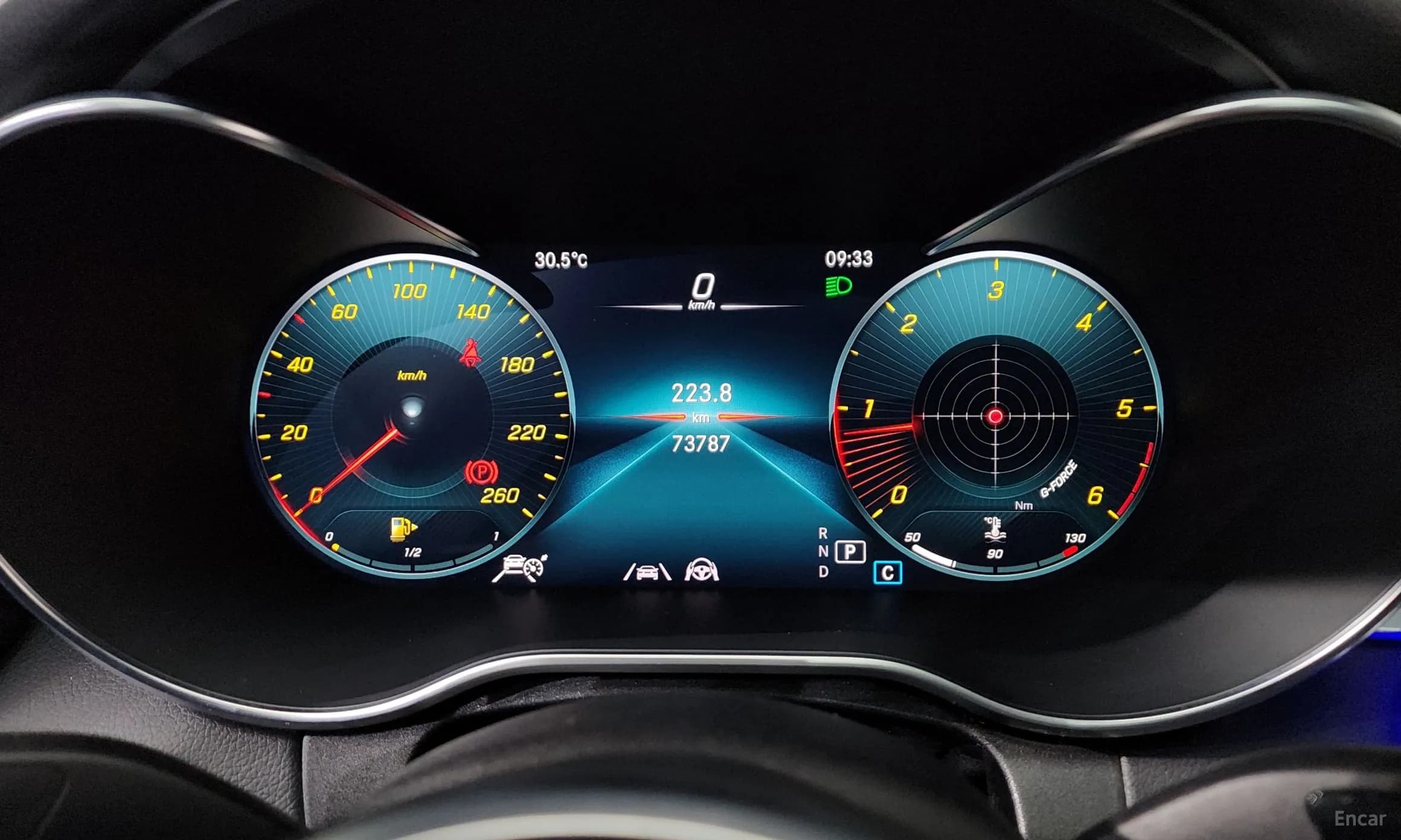 C-Class W205