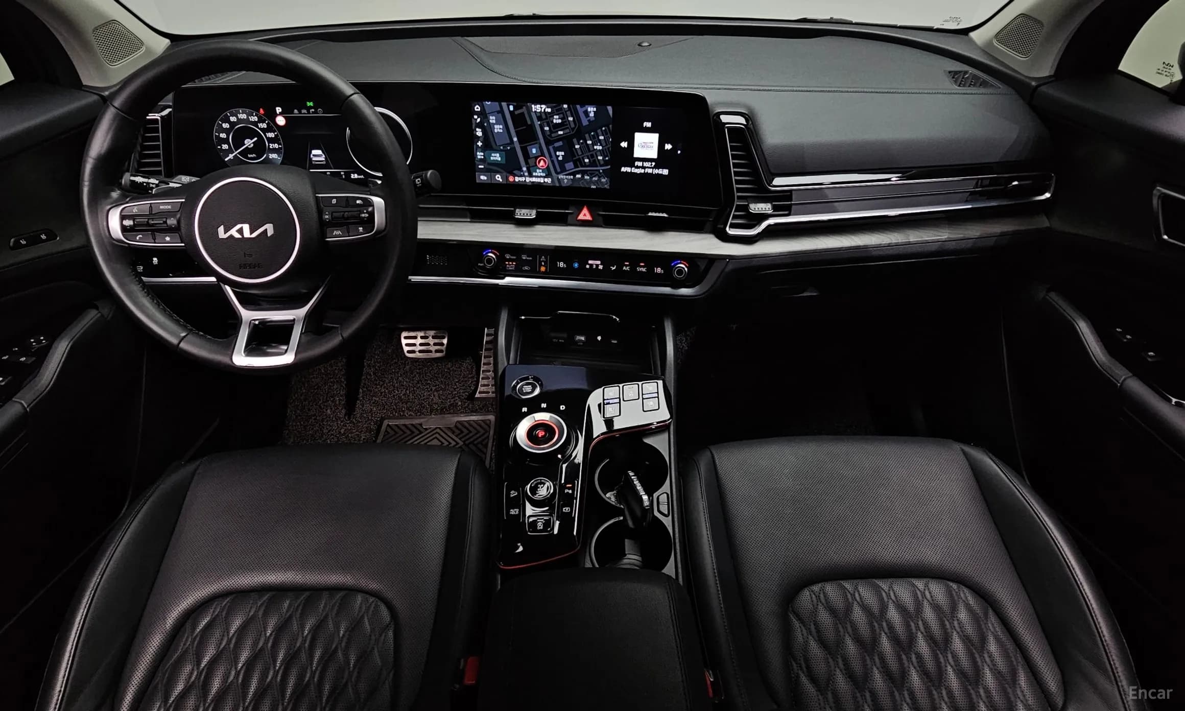 Sportage 5th Generation