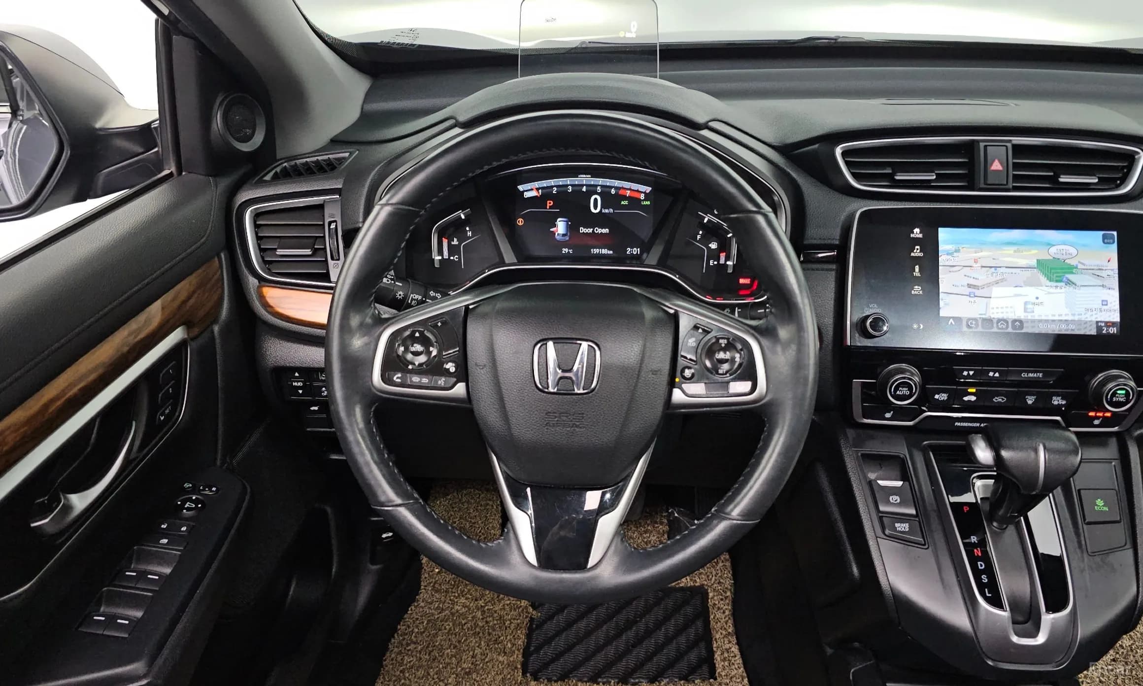 CR-V 5th generation