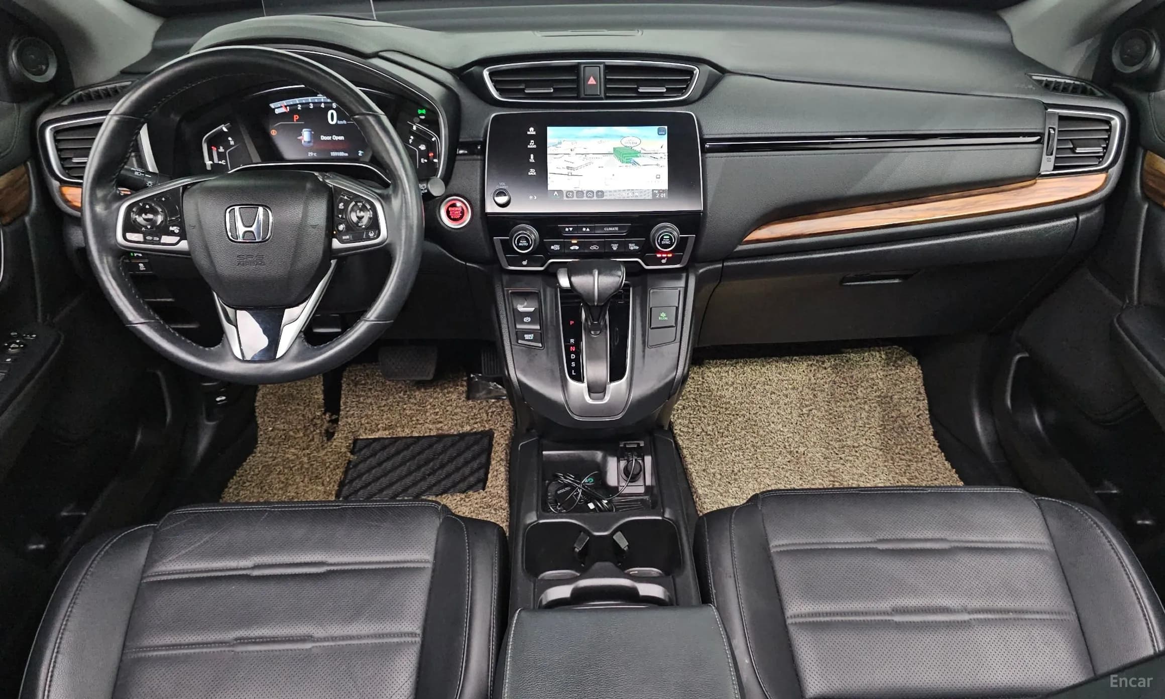 CR-V 5th generation