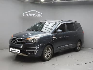 Korando Turismo