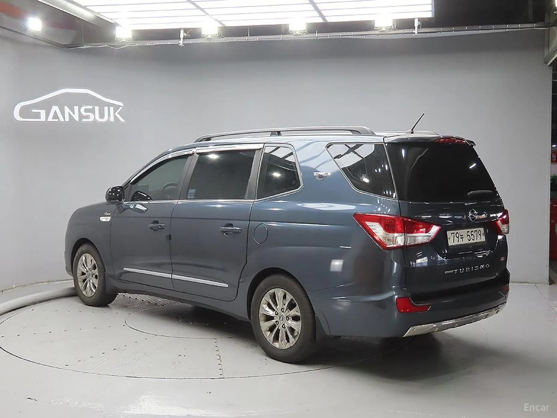 Korando Turismo