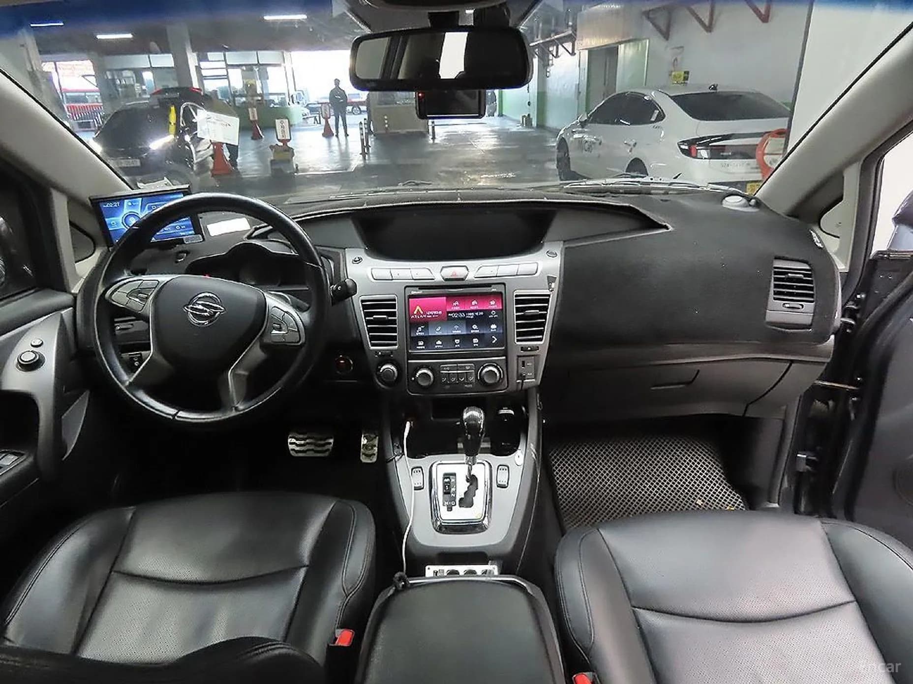Korando Turismo