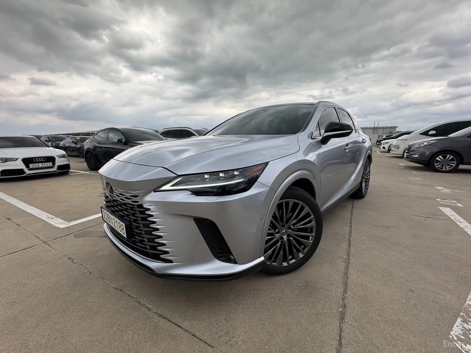 RX350h 5th Generation