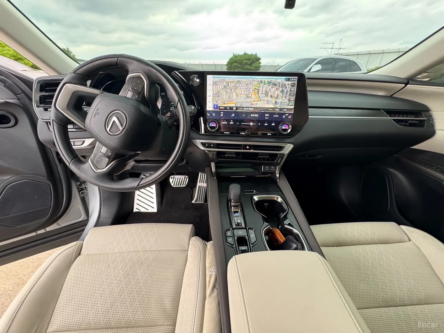 RX350h 5th Generation