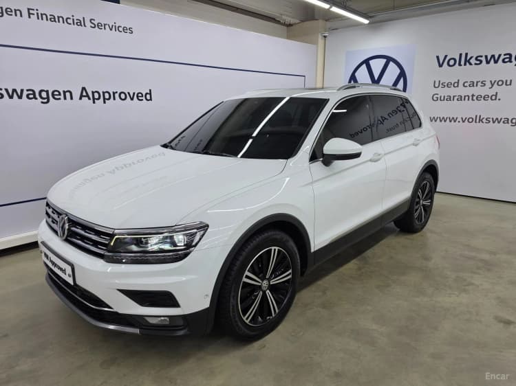 Tiguan 2nd Generation
