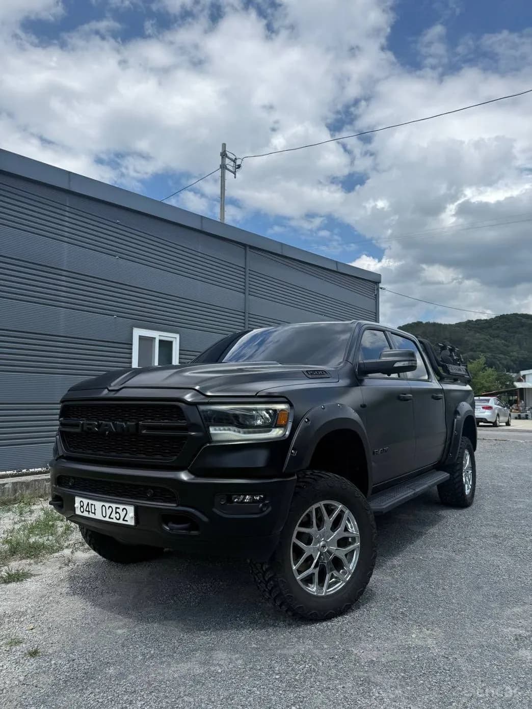 Lampickup