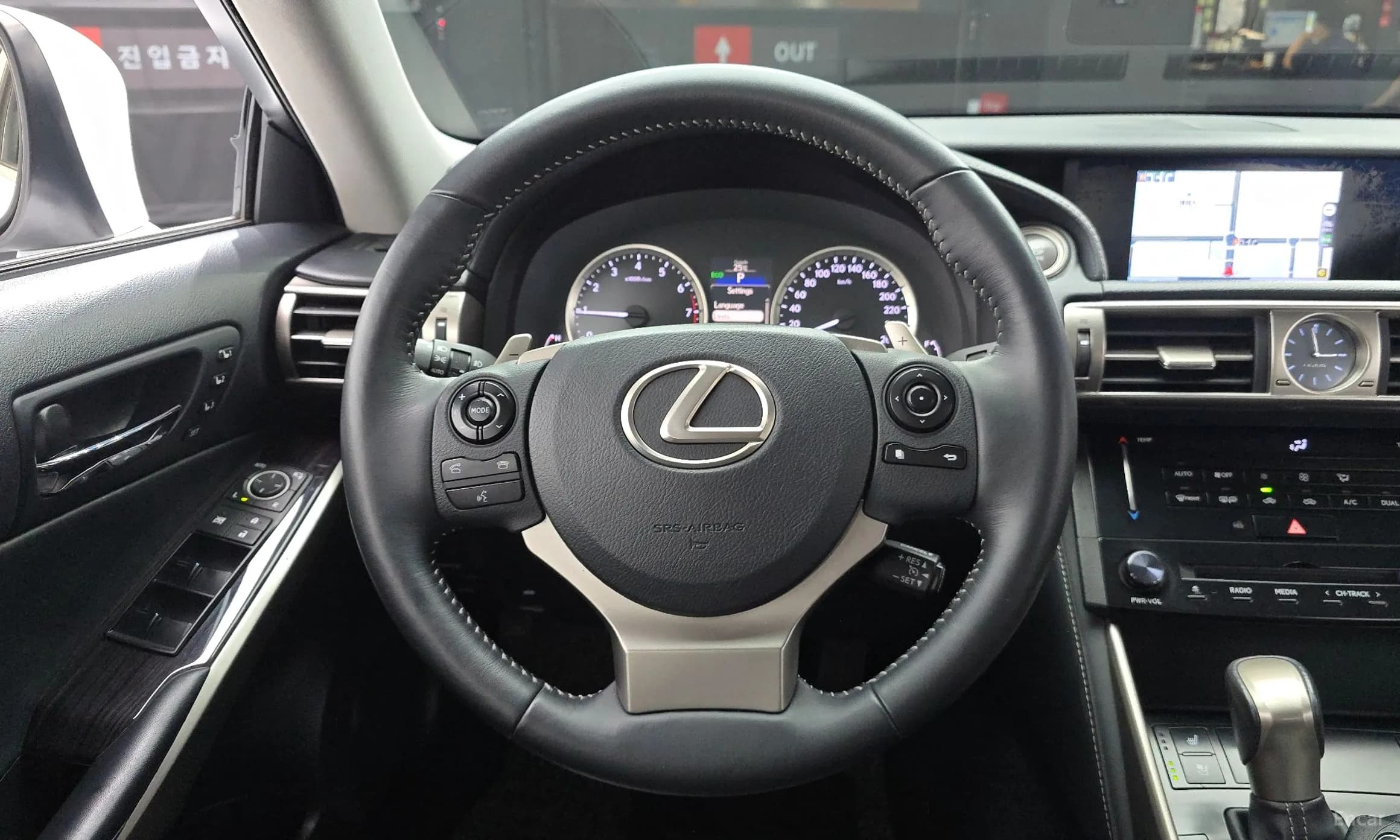 New IS250