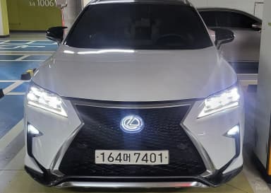 RX450h Gen 4
