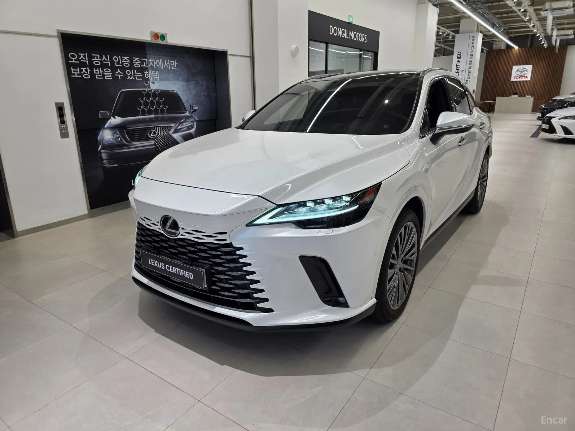 RX350h 5th Generation