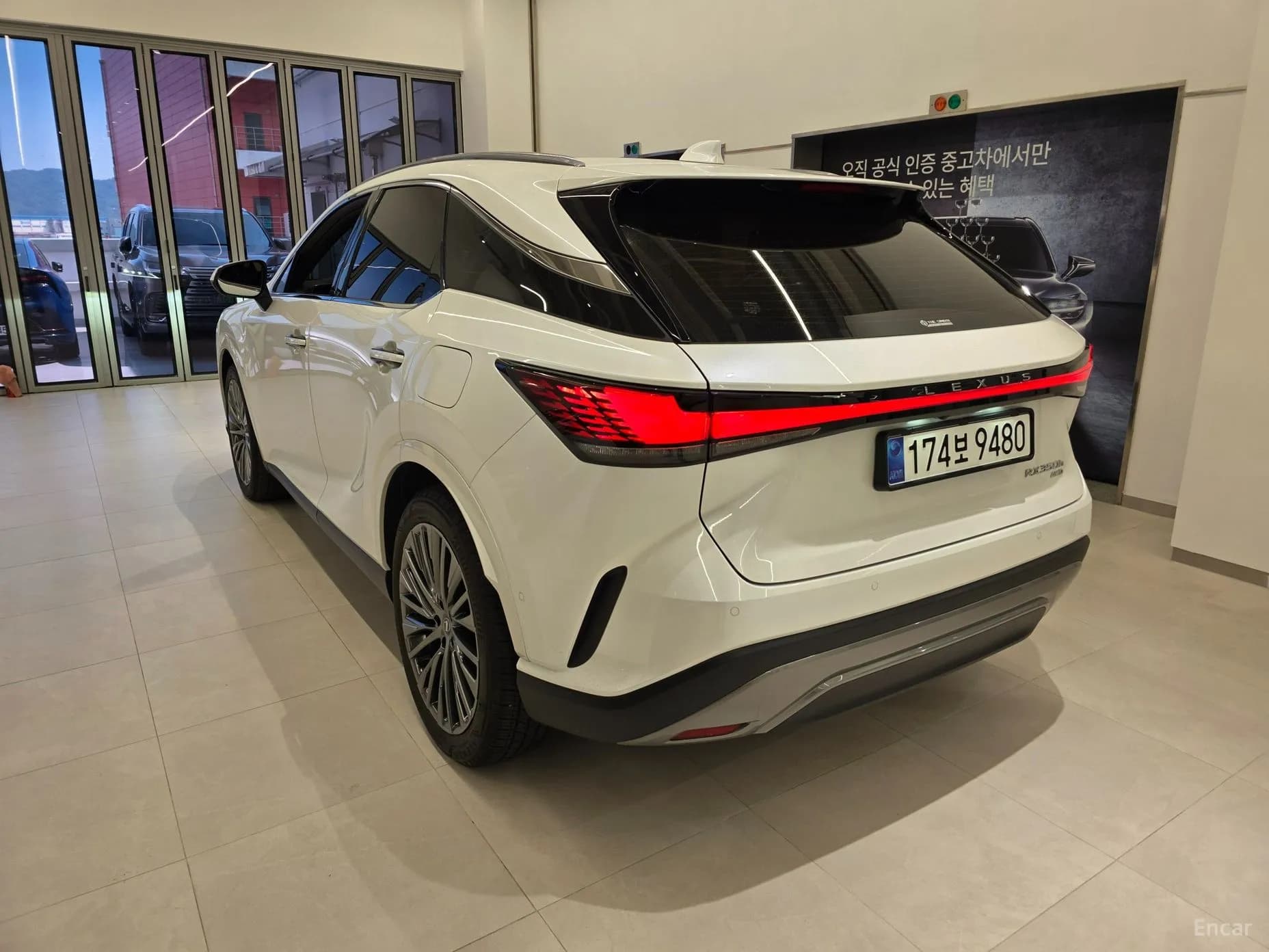 RX350h 5th Generation
