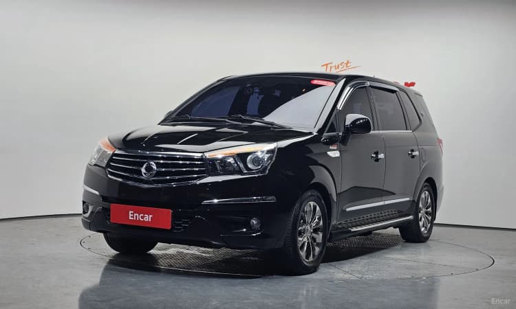 Korando Turismo