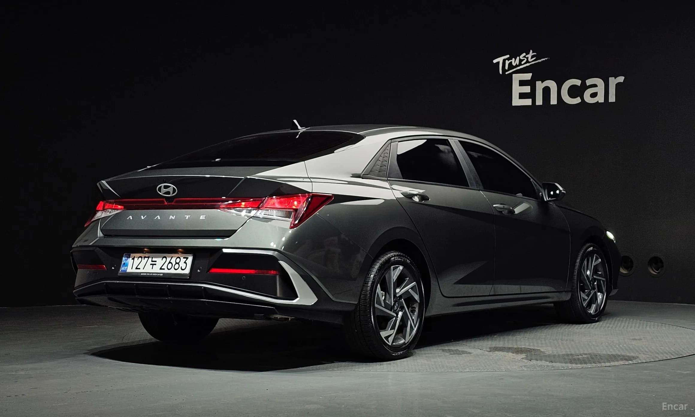 Avante Hybrid (CN7)