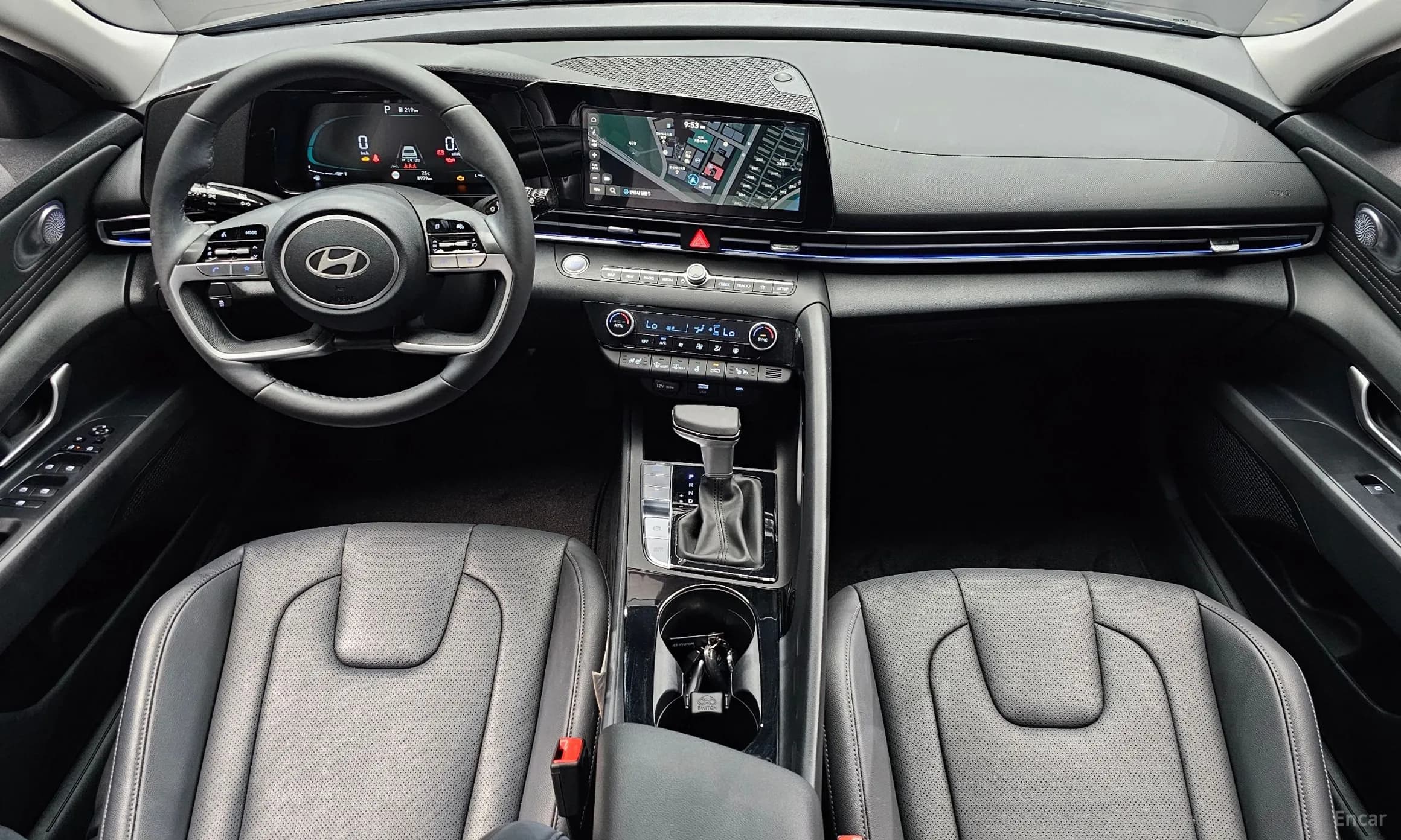 Avante Hybrid (CN7)