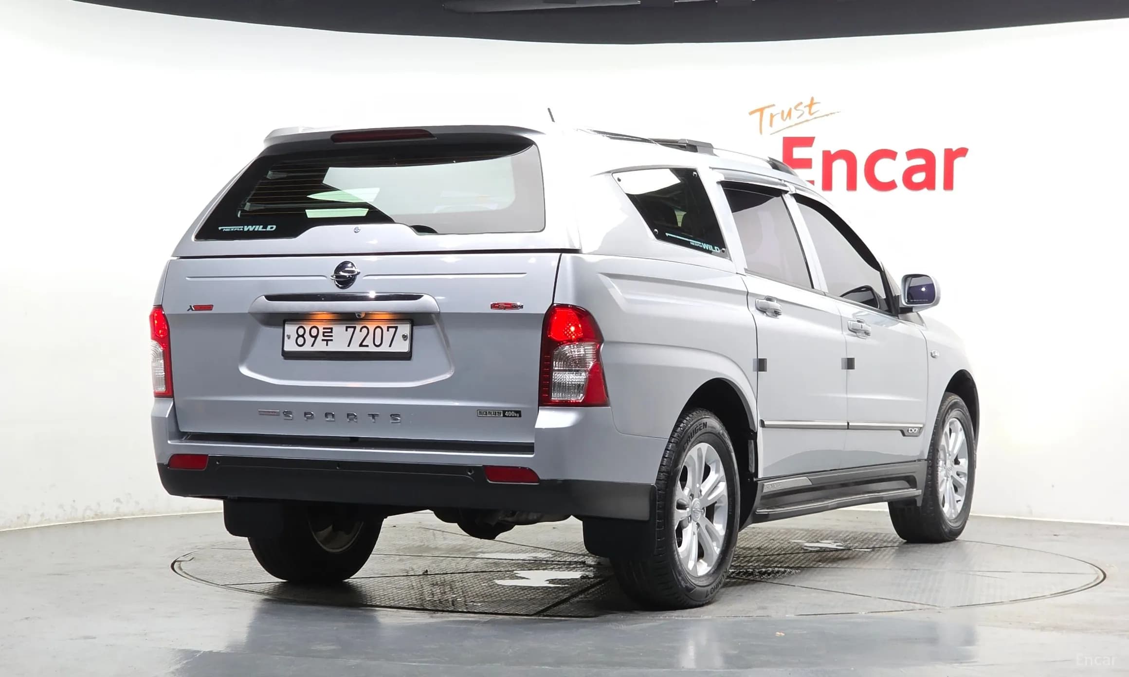 Korando Sports