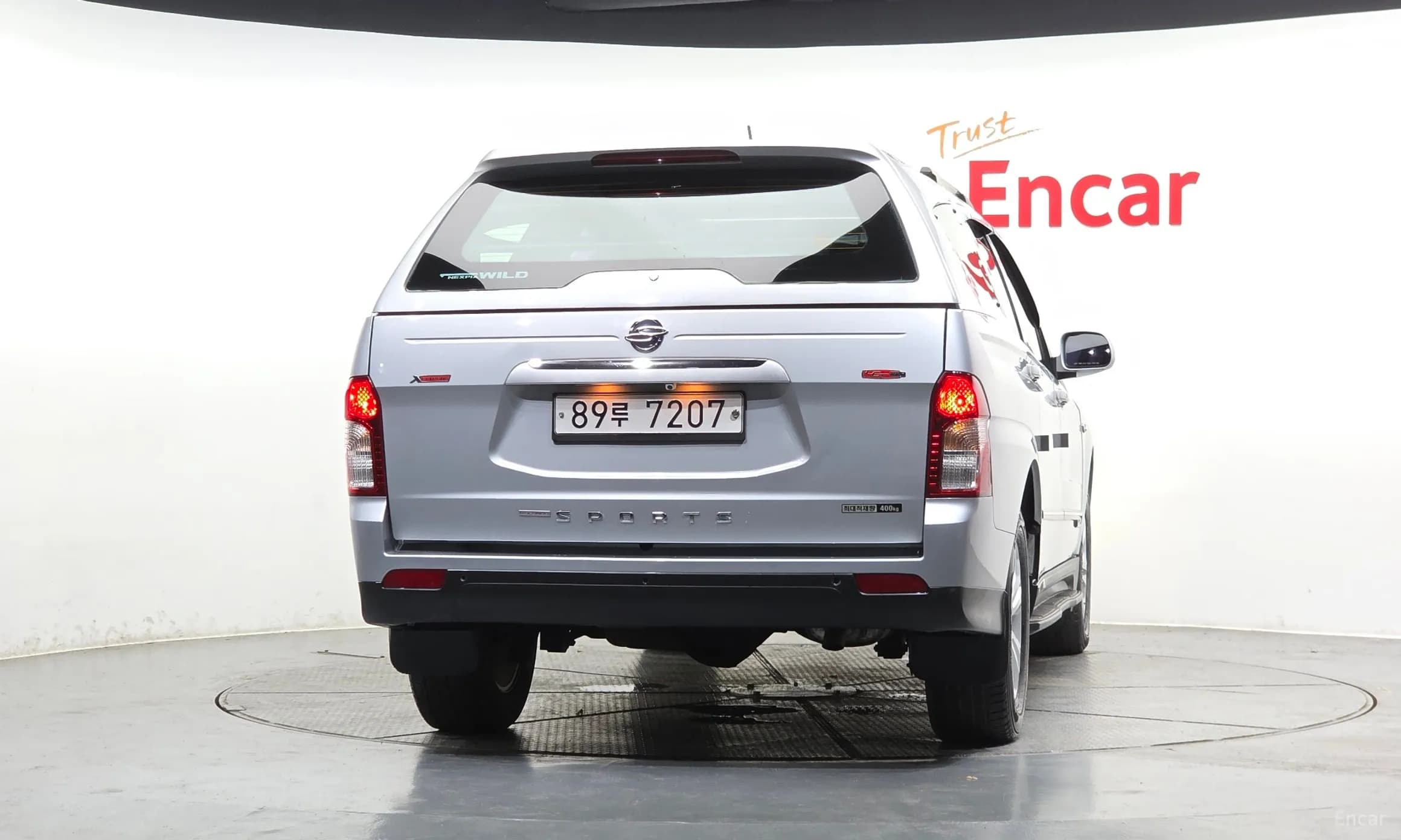 Korando Sports