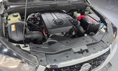 Korando Sports