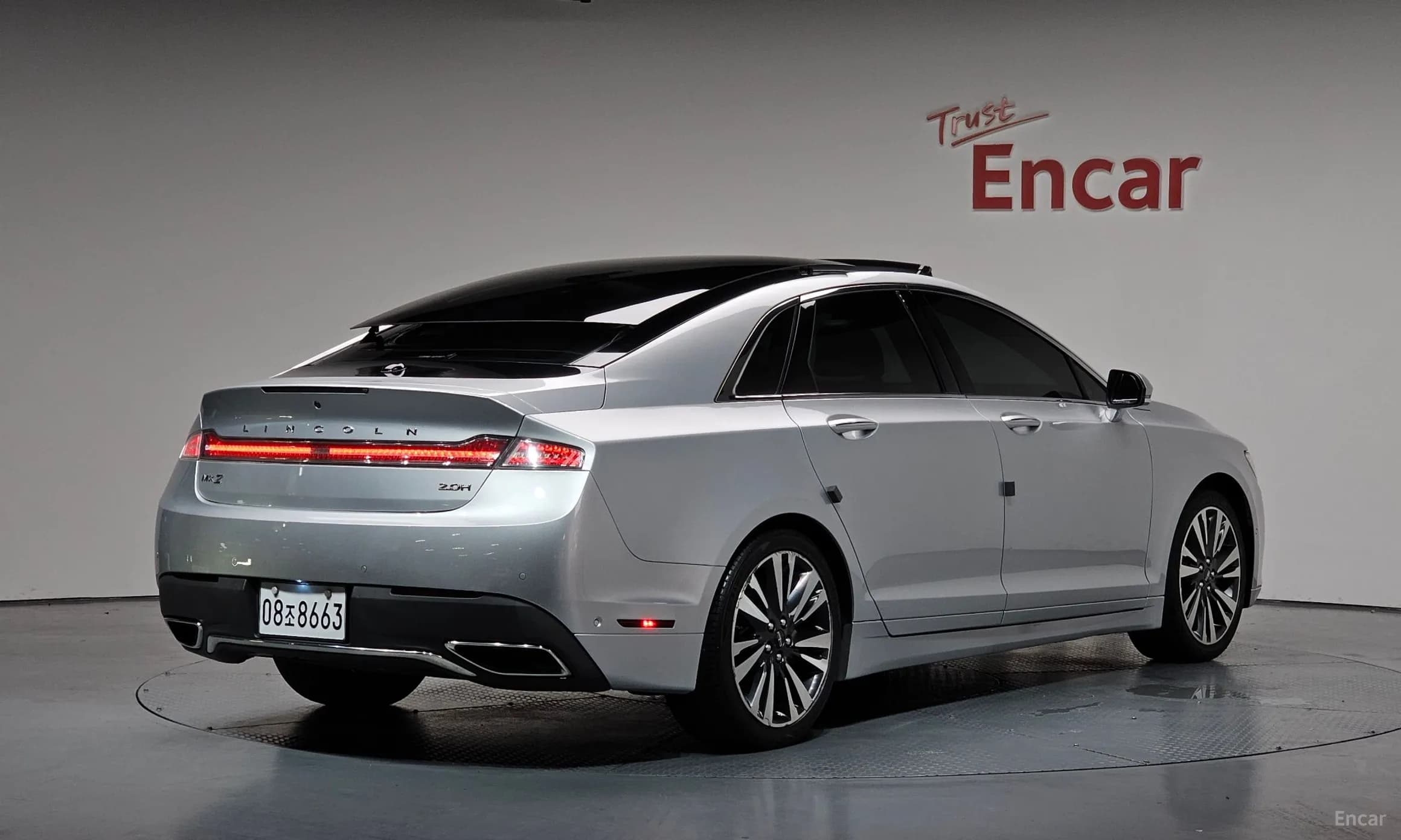 New MKZ