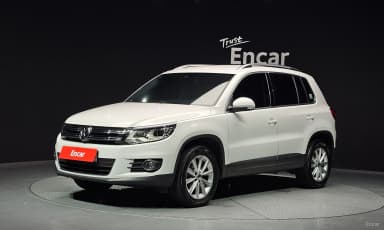 New Tiguan