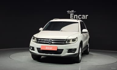 New Tiguan