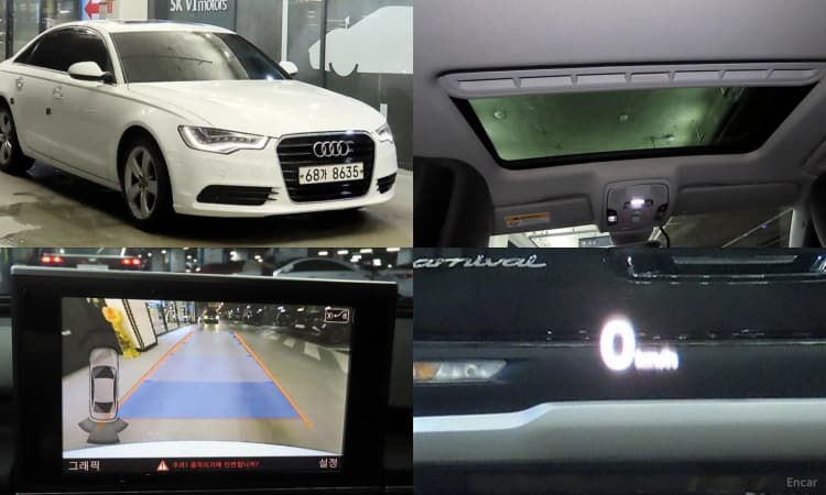 New A6