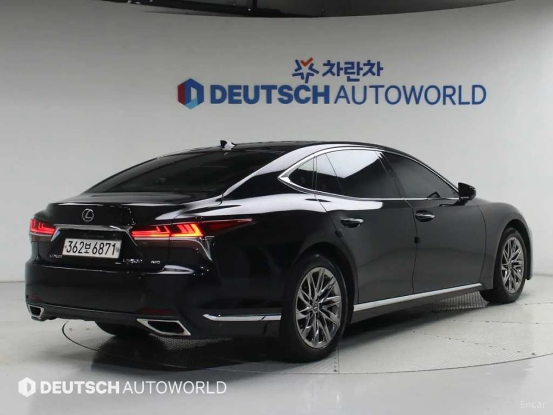 LS500 5th Generation