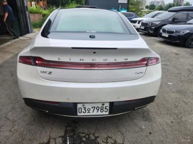 New MKZ