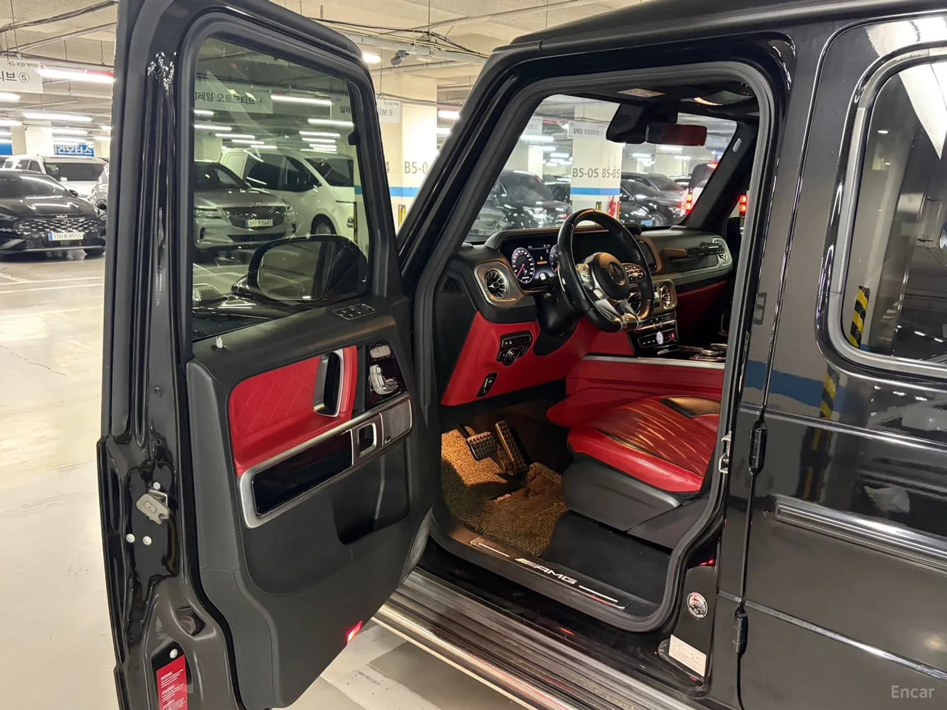 G-Class W463b