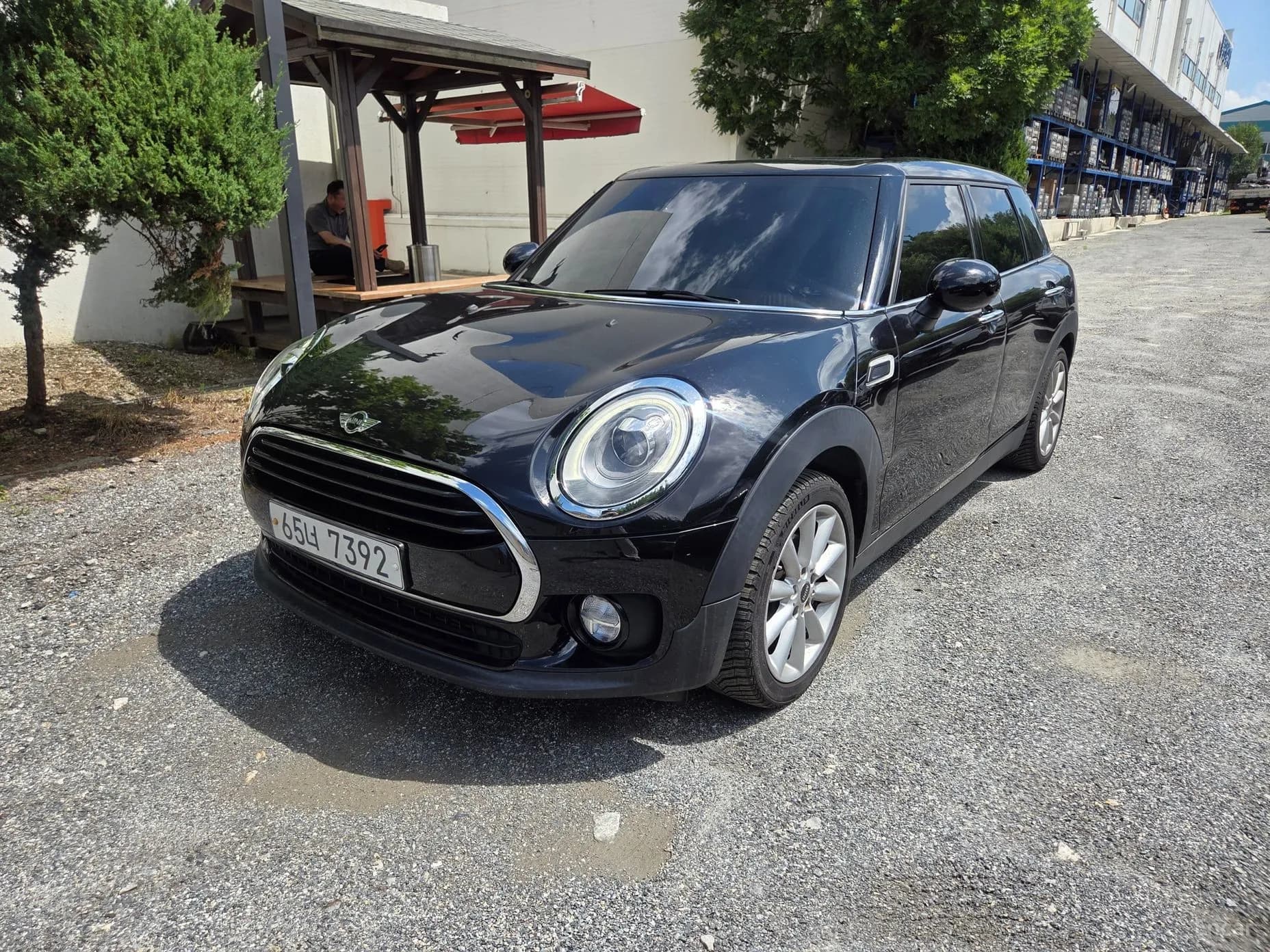 Cooper Clubman