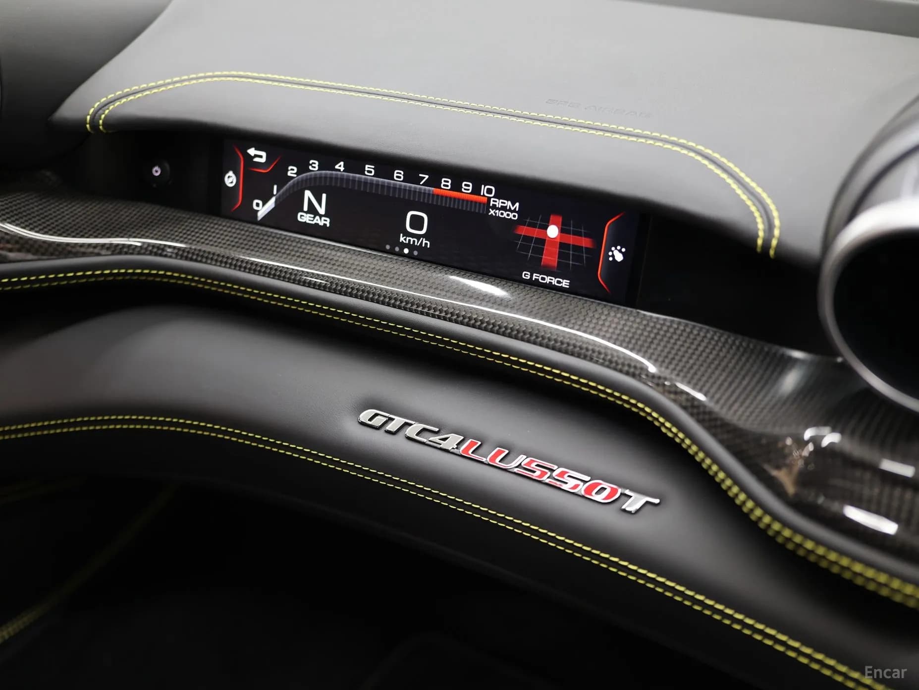 GTC4 Rousseau