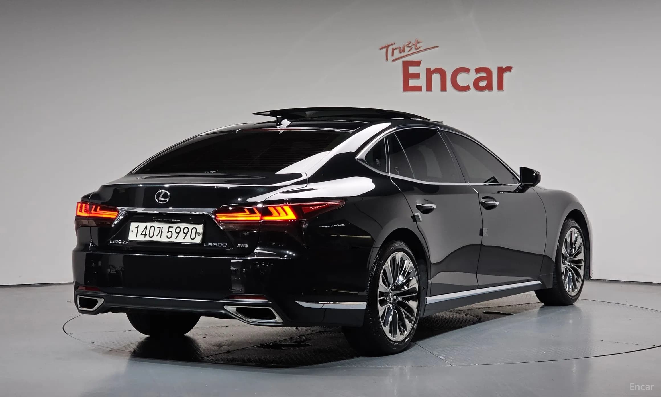 LS500 5th Generation