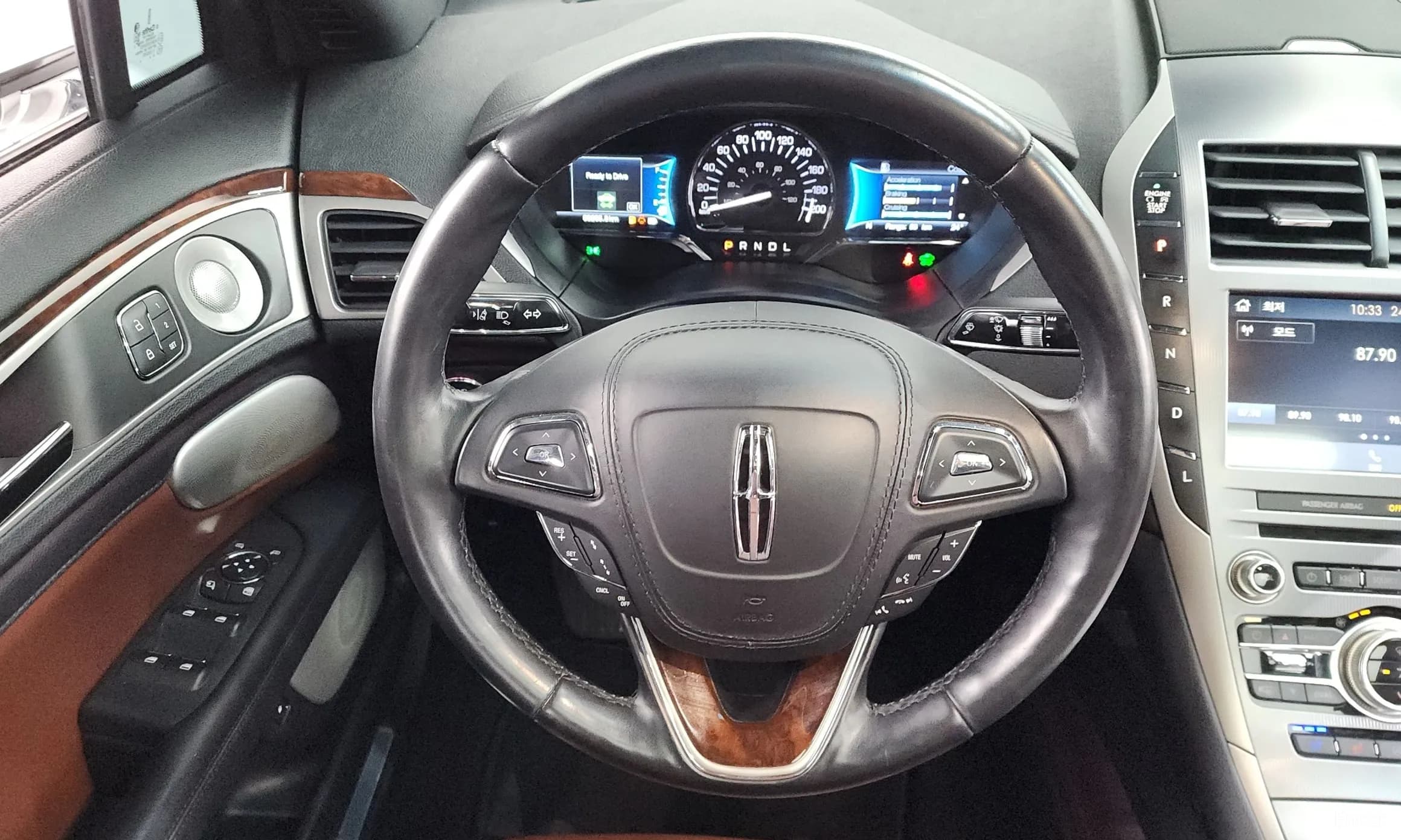 New MKZ
