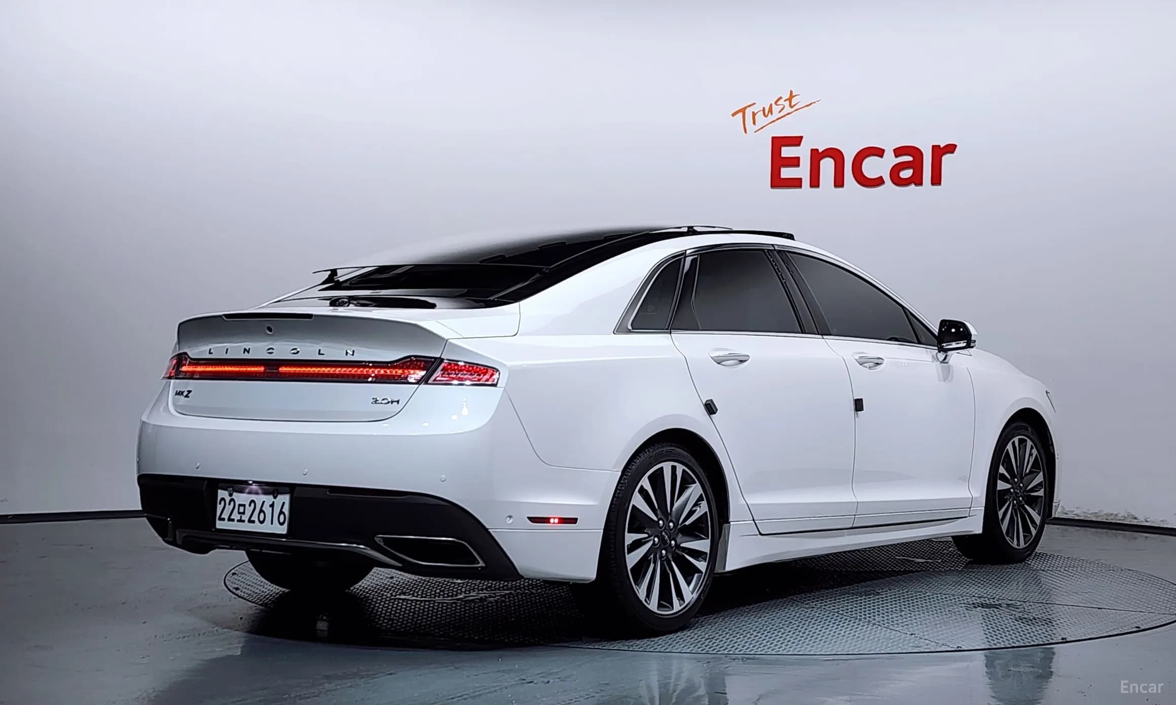 New MKZ