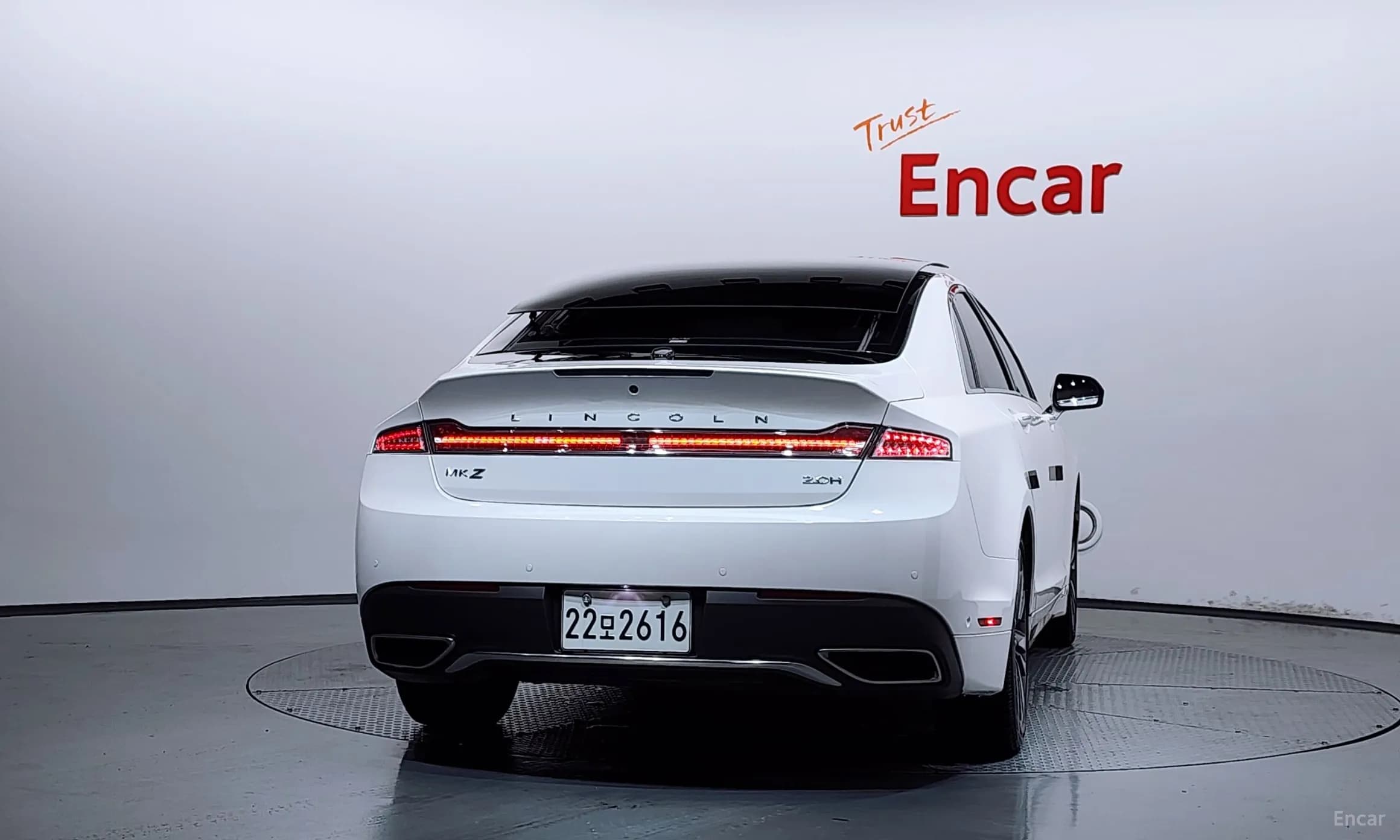 New MKZ