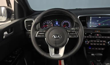 Sportage The Bold