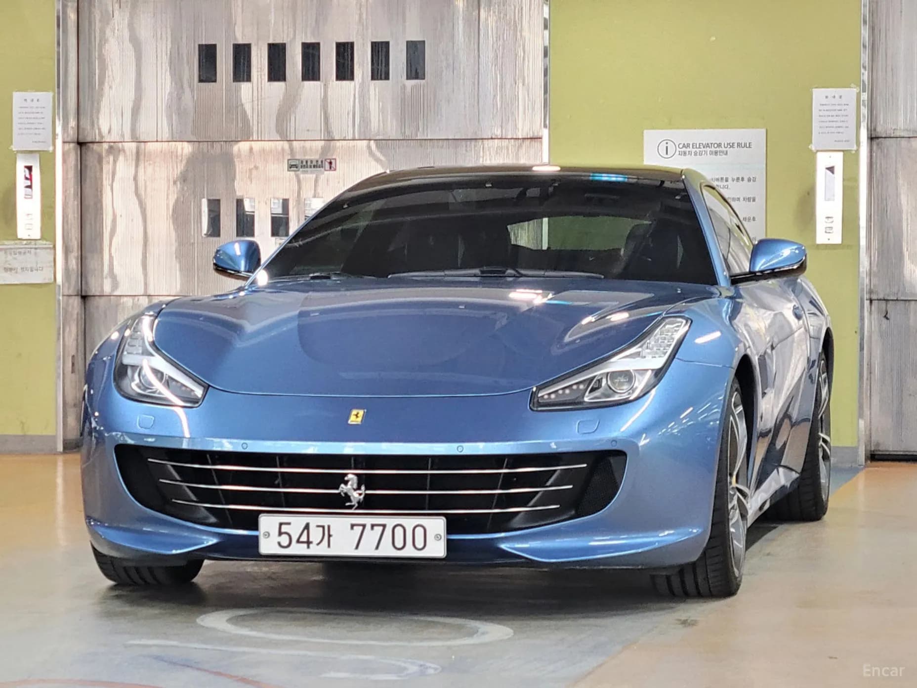 GTC4 Rousseau