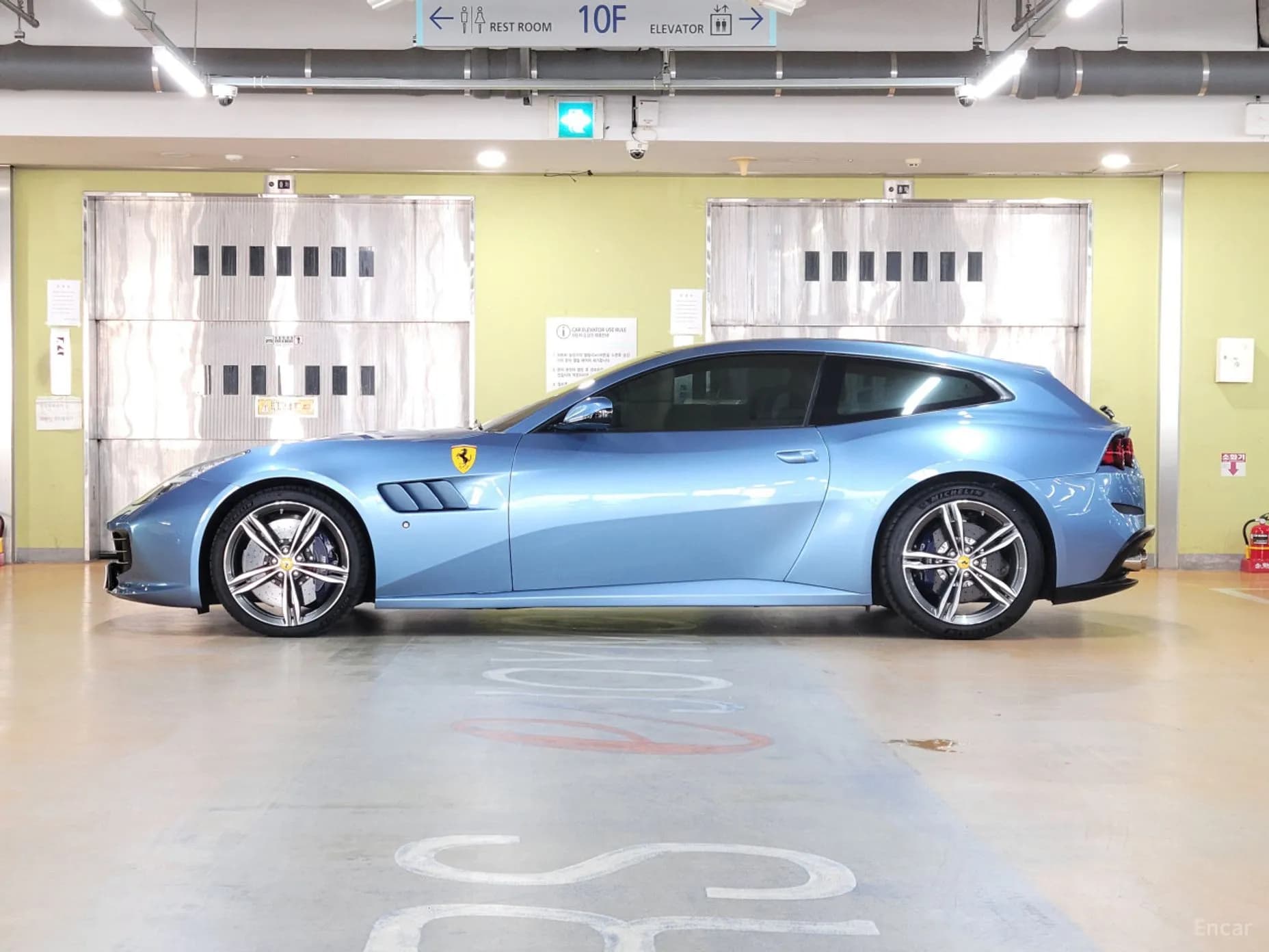 GTC4 Rousseau