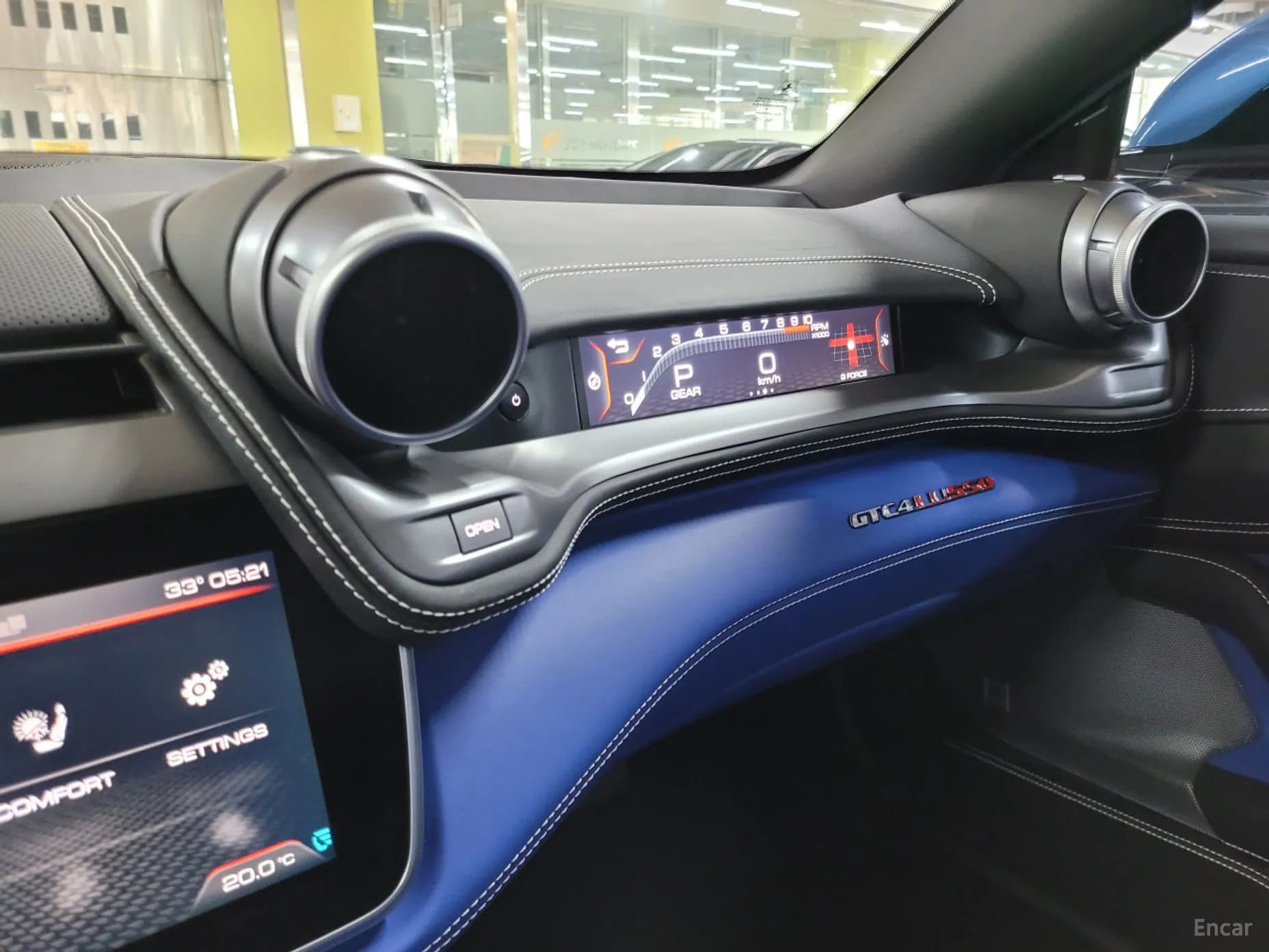 GTC4 Rousseau