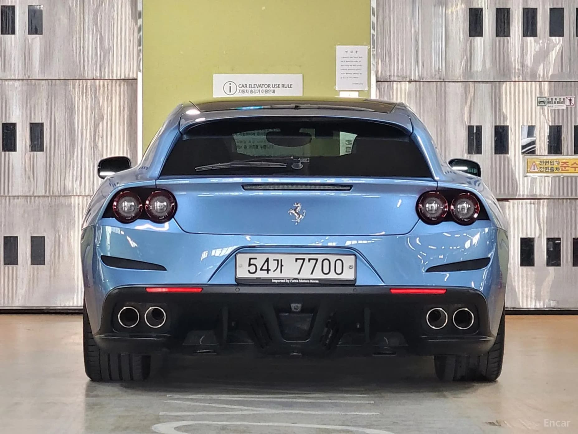 GTC4 Rousseau