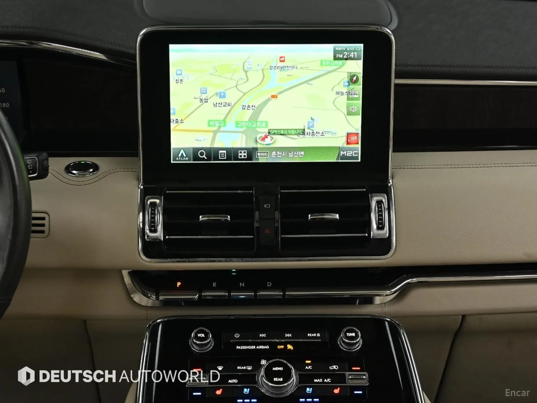 Navigator 4th generation