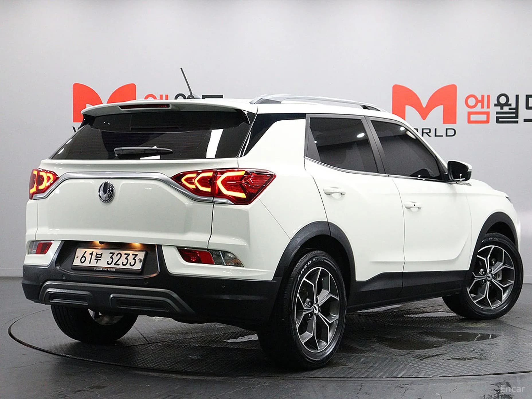 Beautiful Korando