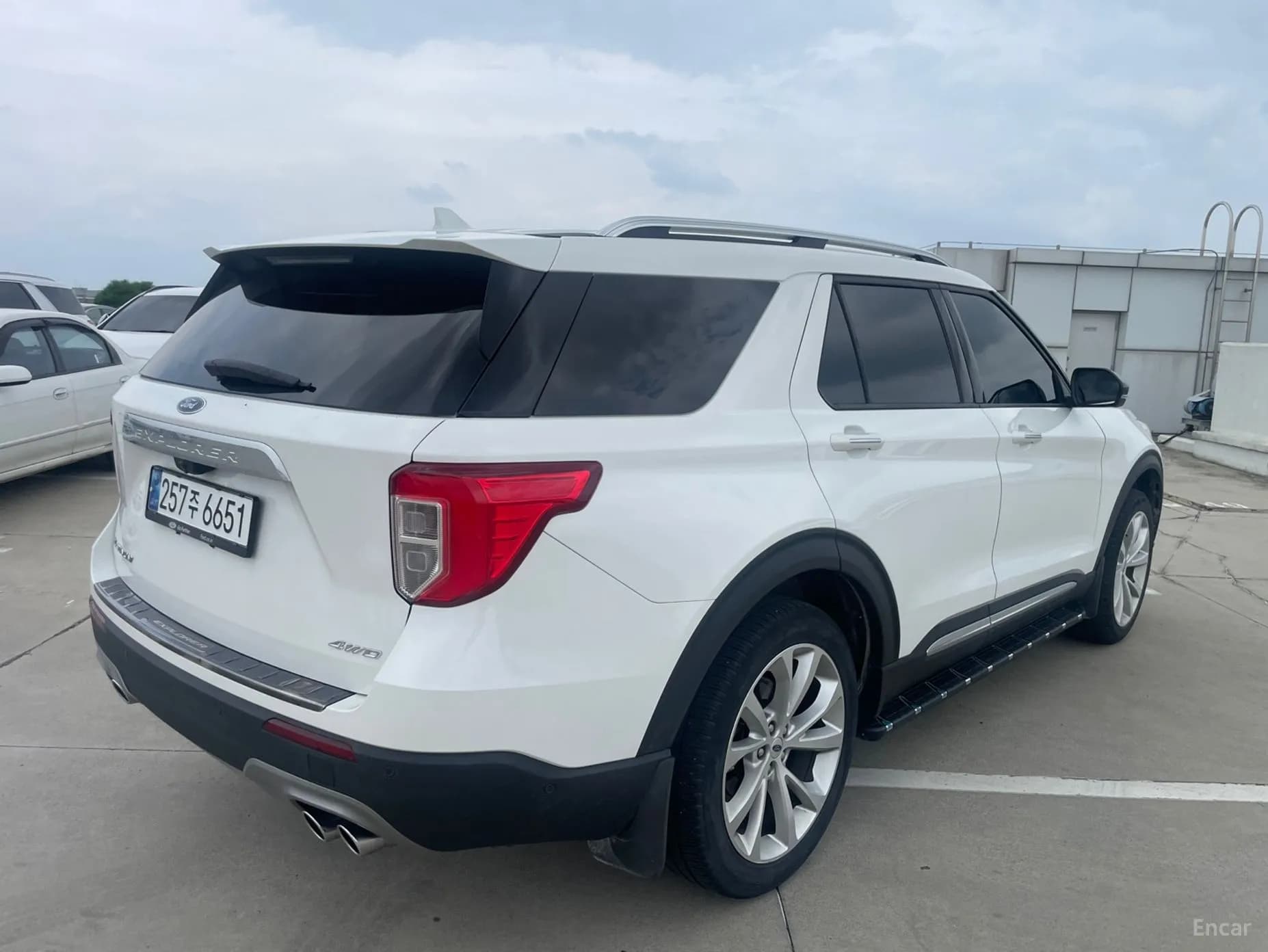 Explorer 6th Generation